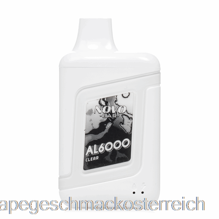 Smok Novo Bar AL6000 Einweg-Vape-Geschmack, Klar